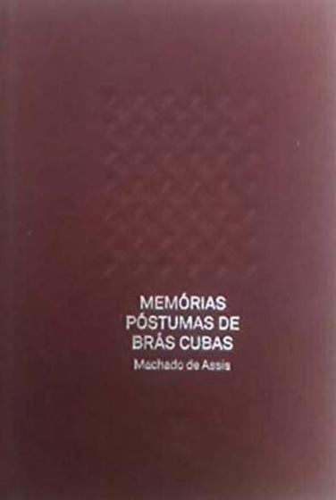 Imagem de Memorias postumas de bras cubas