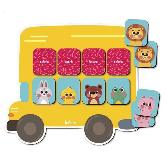 Imagem de Memorize Os Bichinhos - Babebi