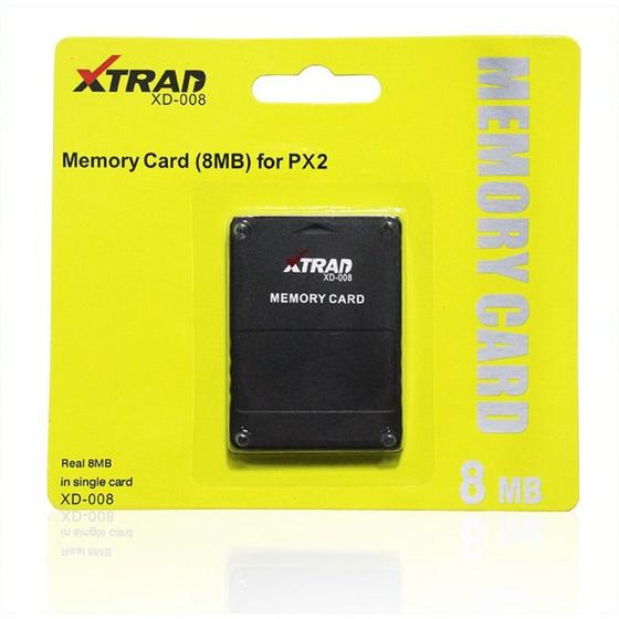 Imagem de Memory Card 8MB Compatível PS2 Xtrad XD-008
