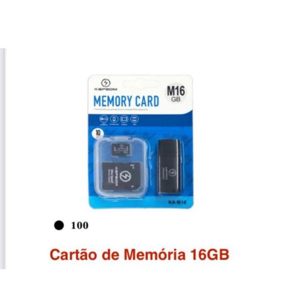 Imagem de Memory Card Cartão de memória 8Gb/16Gb/32Gb Micro SD 02 Adaptador SD