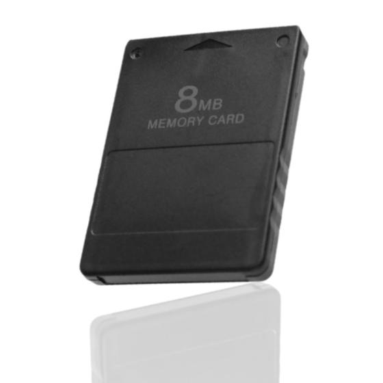 Imagem de Memory Card Compativel Ps2 Playstation 2 Cartão De Memória