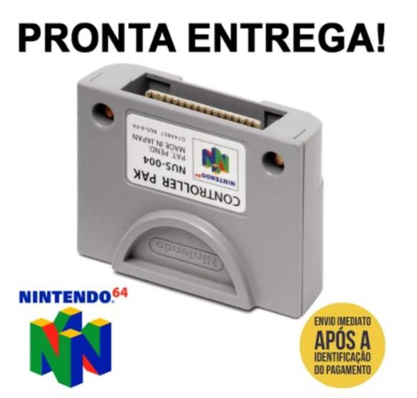 Imagem de Memory Card / Controller Pak para Nintendo 64 N64 Novo Pronta Entrega