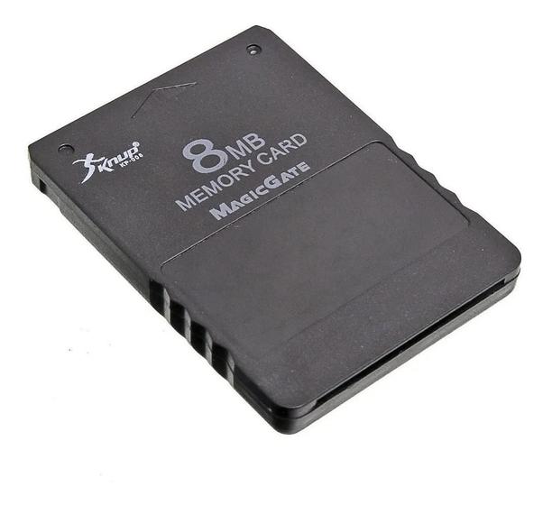 Imagem de Memory Card Para 8 Mb Magicgate Para Ps2