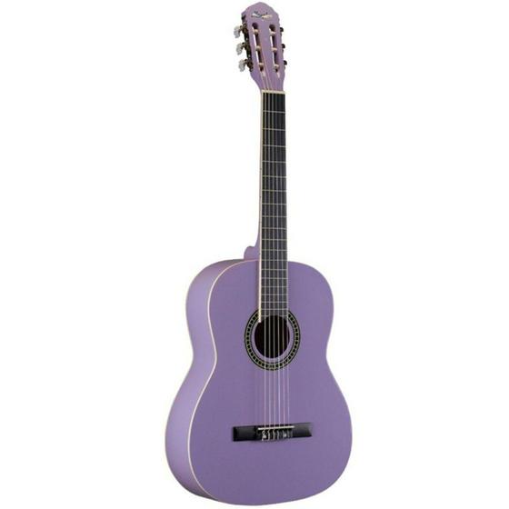 Imagem de Memphis - Violão Acústico Nylon Lilas AC39