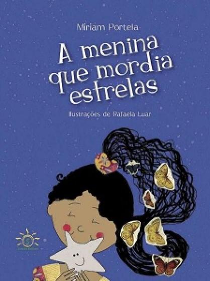 Imagem de Menina que mordia estrelas, A - SOWILO EDITORA E DISTRIBUIDORA DE LIVROS