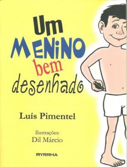 Imagem de Menino Bem Desenhado, Um - MYRRHA