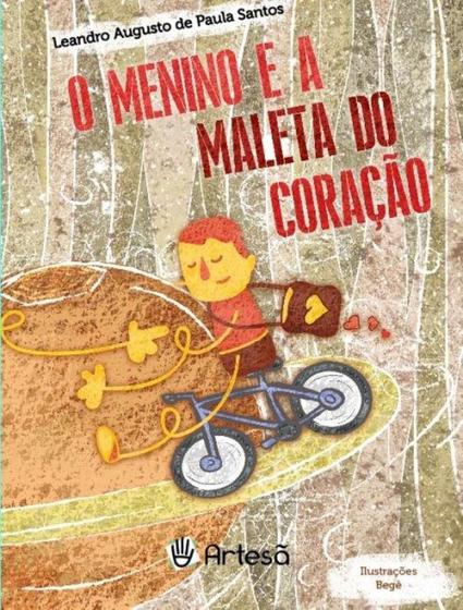 Imagem de Menino E A Maleta Do Coracao, O - ARTESA EDITORA