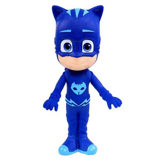 Imagem de Menino Gato Boneco Articulado 22cm do Pj Masks Elka