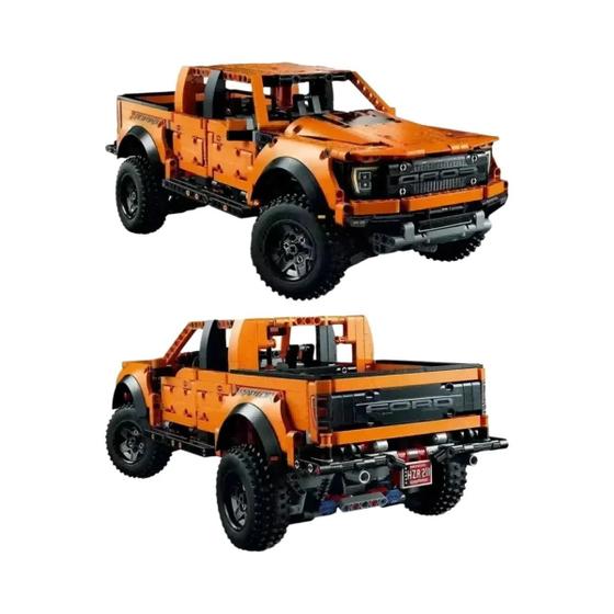 Imagem de Meninos Crianças off Road F-150 Raptor Blocos De Construção Captador Veículo Brinquedo Presente