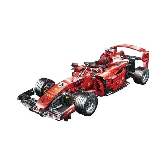 Imagem de Meninos Escala 1:8 F1 Técnico Super Race Car Building Blocks 1642pcs W14 E Performance Model Toy