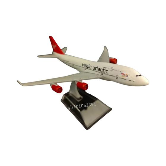 Imagem de Meninos Hong Kong Cathay Pacífico Companhia Aérea Metal Aeronave Modelo 1400 Escala Diecast Avião Em