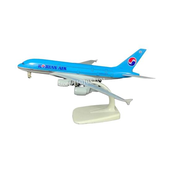 Imagem de Meninos Modelo De Aeronave Metal Diecast Fly Emirates B777 Réplica Avião Aviação Escritório