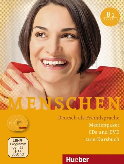 Imagem de Menschen b1 medienpaket audio-cds + dvd - HUEBER VERLAG