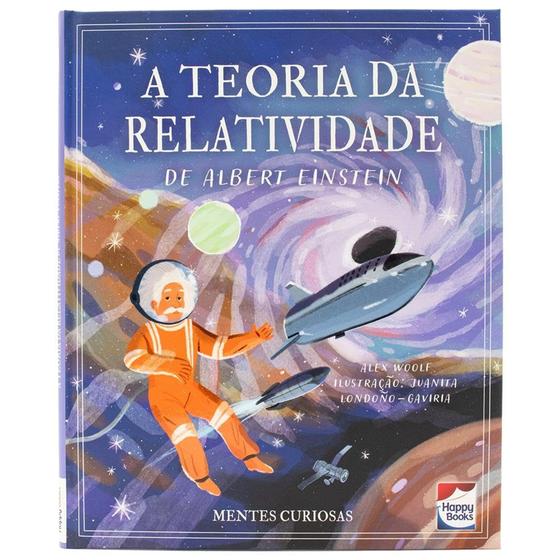 Imagem de Mentes Curiosas: A Teoria da Relatividade de Albert Einstein