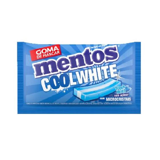 Imagem de Mentos Cool White Freshmint contendo 15 unidades