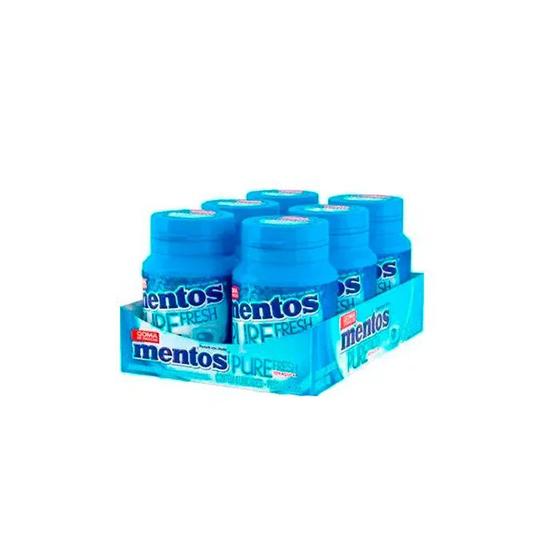 Imagem de Mentos Pote Pure Fresh Mint Contendo 6 Frascos Com 28 Unidades Cada