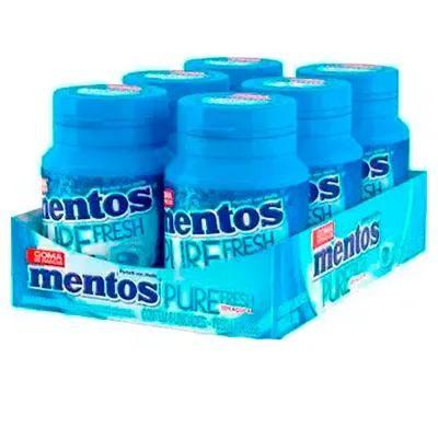 Imagem de Mentos Pote Pure Fresh Mint Contendo 6 Frascos Com 28 Unidades Cada 