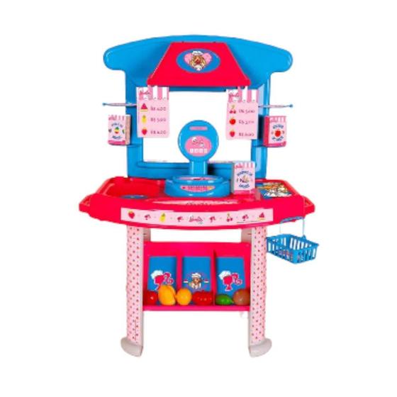 Imagem de Mercadinho da Barbie com Acessórios - Cotiplás