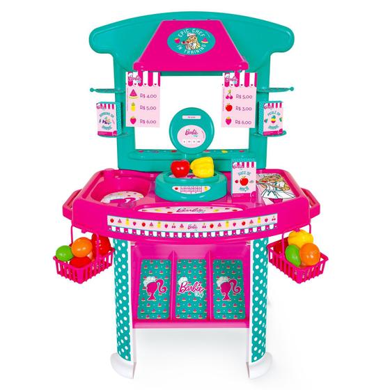 Imagem de Mercadinho De Brinquedo Barbie Chef - Cotiplás