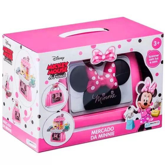 Imagem de Mercado da Minnie com Luz e Som Multikids