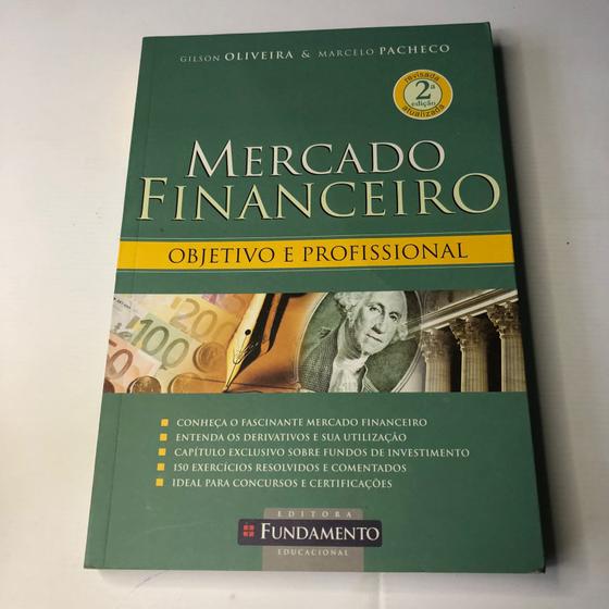 Imagem de Mercado Financeiro objetivo e profissional 2a edição