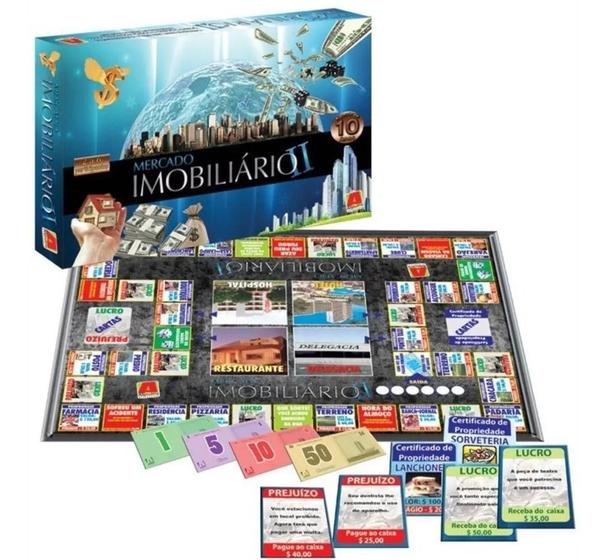 Imagem de Mercado Imobiliário 2 Jogo Algazarra