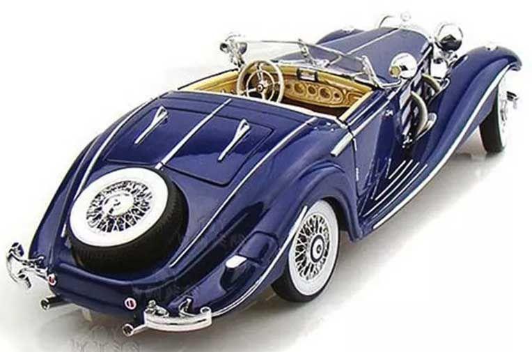 開店祝い Mercedes 1/18 Azul 1936 Roadster Special Type 500k Benz マイスト