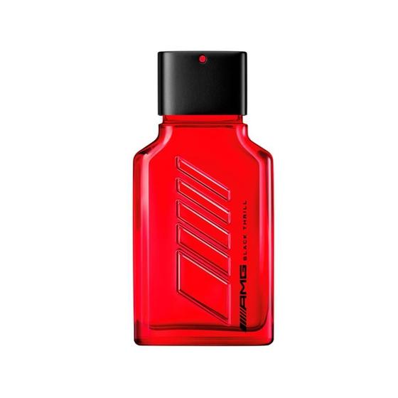 Imagem de Mercedes Benz Amg Black Thrill Edp Perfume Unissex 60Ml