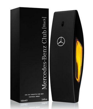 Imagem de Mercedes Benz Club Black Edt 100ml