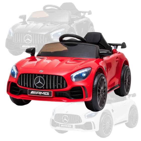 Mercedes-Benz Mini Carro Elétrico 12v Recarregável 2 Motores Controle Remoto Luzes Som Bang Toys Menor preço em Mercedes-Benz Mini Carro Elétrico 12v Recarregável 2 Motores Controle Remoto Luzes Som Bang Toys