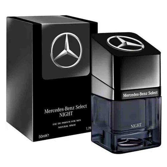 Imagem de Mercedes Benz Select Night Edp For Men 50ml