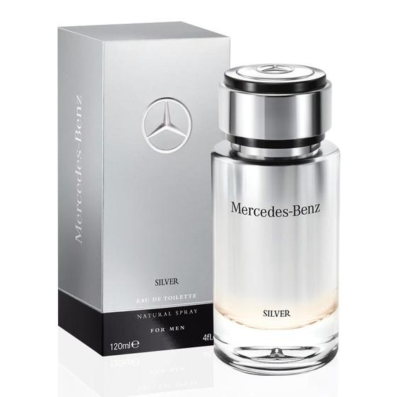 Imagem de Mercedes Benz Silver  Masculino 120ml