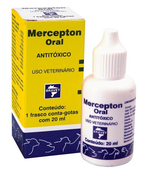 Imagem de Mercepton 20 ml Oral Bravet - Cmpa