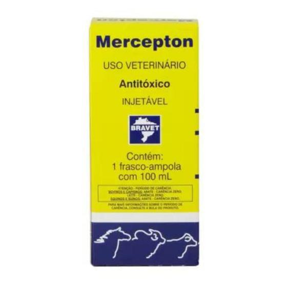 Imagem de Mercepton Antitóxico 100 ml