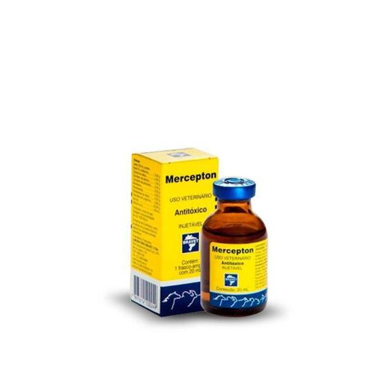 Imagem de Mercepton Injetável - 20ml - Bravet