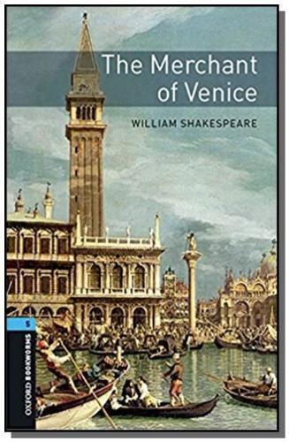 Imagem de Merchant of venice, the mp3 pack obwith lib 5 3rd - OXFORD