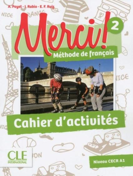 Imagem de Merci! 2 - cahier d activites - CLE INTERNATIONAL - PARIS