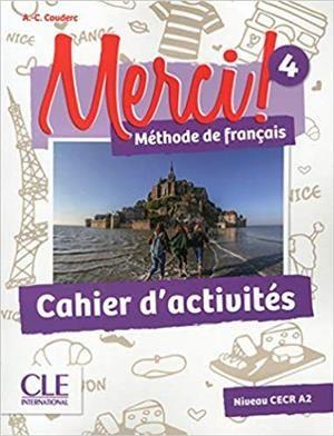 Imagem de Merci! 4 - Cahier DExercices