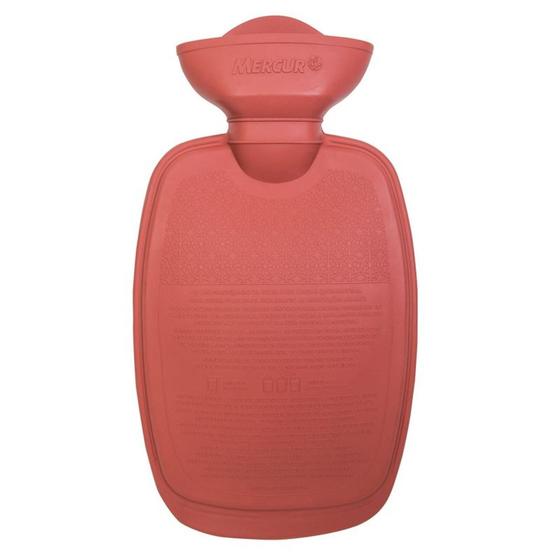 Imagem de Mercur Bolsa Para Água Quente Tamanho Pequena 500 ML Cor Bordô BC0010-BO