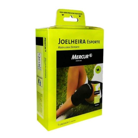 Imagem de Mercur Joelheira Neoprene Sport S/ Furo M