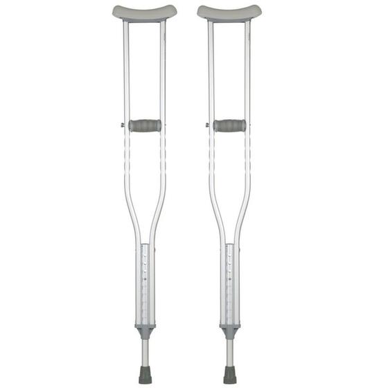 Imagem de Mercur Muleta Axilar 1 Par Tamanho G BC1509-C