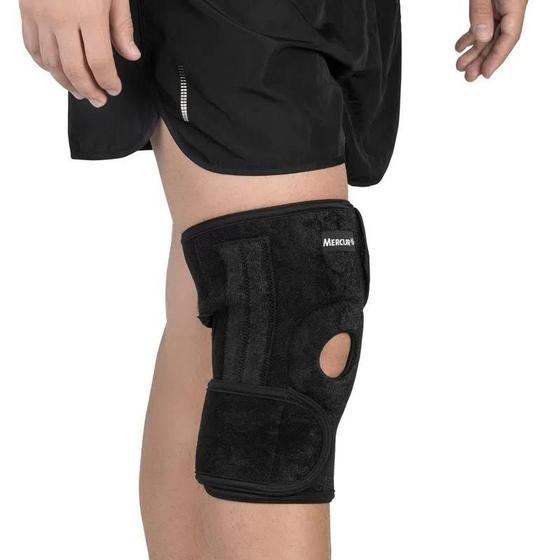 Imagem de Mercur Órtese Para Joelho Com Suporte Metálicos Flexíveis