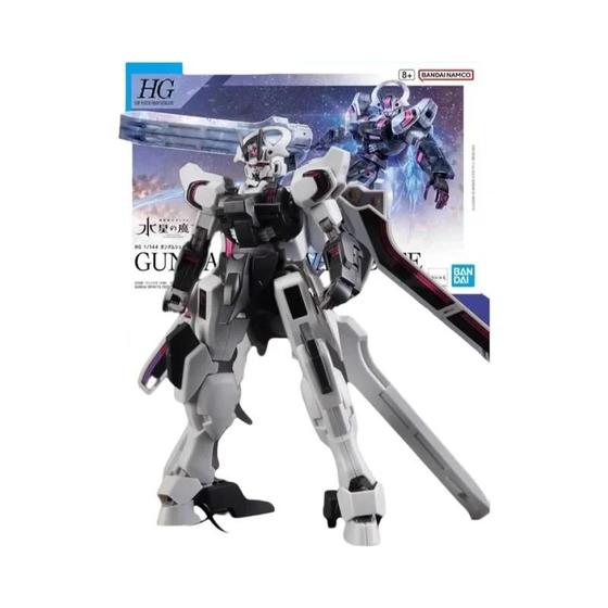 Mô hình Gundam The Witch from Mercury - HG 1/44 Gundam Schwarzette - (tặng kèm base Decal nước