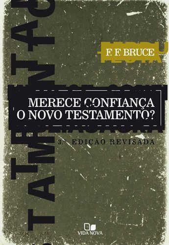 Imagem de Merece Confiança O Novo Testamento - Editora Vida Nova