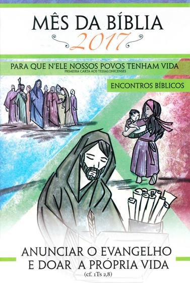 Imagem de Mês da Biblia 2017 - Encontros Bíblicos - Edições Cnbb