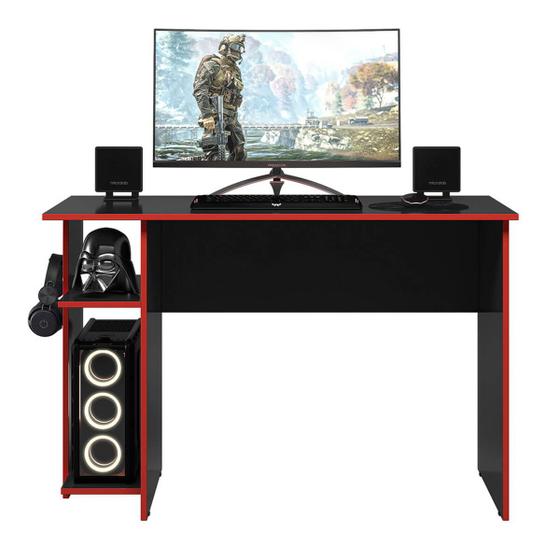 Imagem de Mesa 114cm Gamer Outlaw Player - ÉdeCasaMóveis