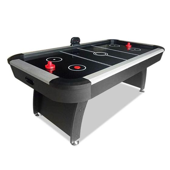 Imagem de Mesa Air Hockey Ahead Sports Profissional Preto E Branco 220v