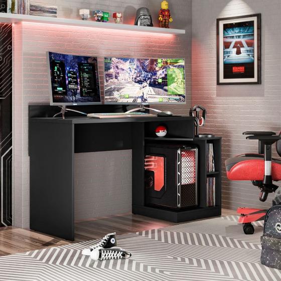 Mesa Albatroz Gamer Play Ergonômica Menor preço em Mesa Albatroz Gamer Play Ergonômica