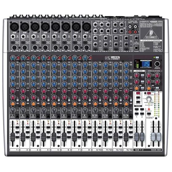 Imagem de Mesa Analógica Behringer X2222