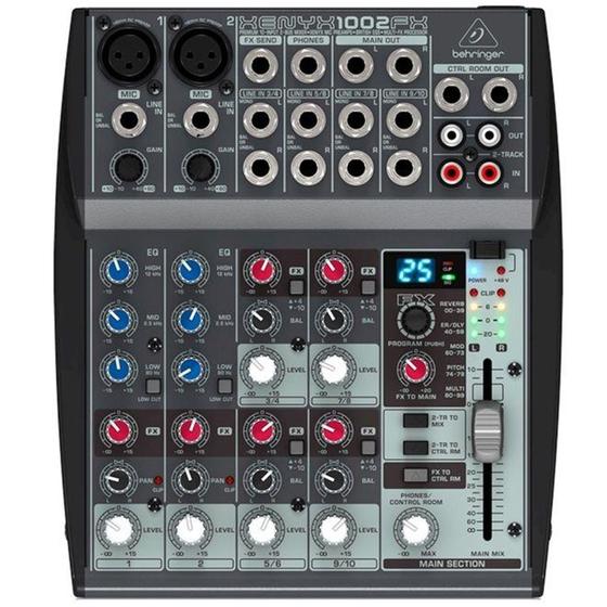 Imagem de Mesa Analógica Behringer Xenyx 1002FX